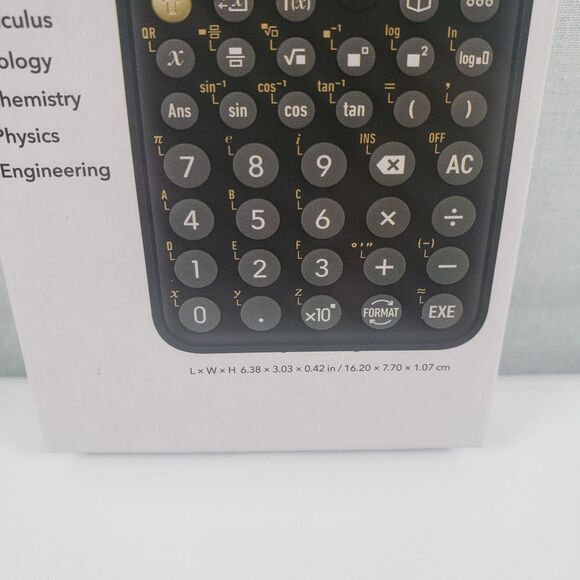 CASIO FX-991CW ClassWiz Scientific Calculator Math Algebra New Sealed in Box - Picture 4 of 10